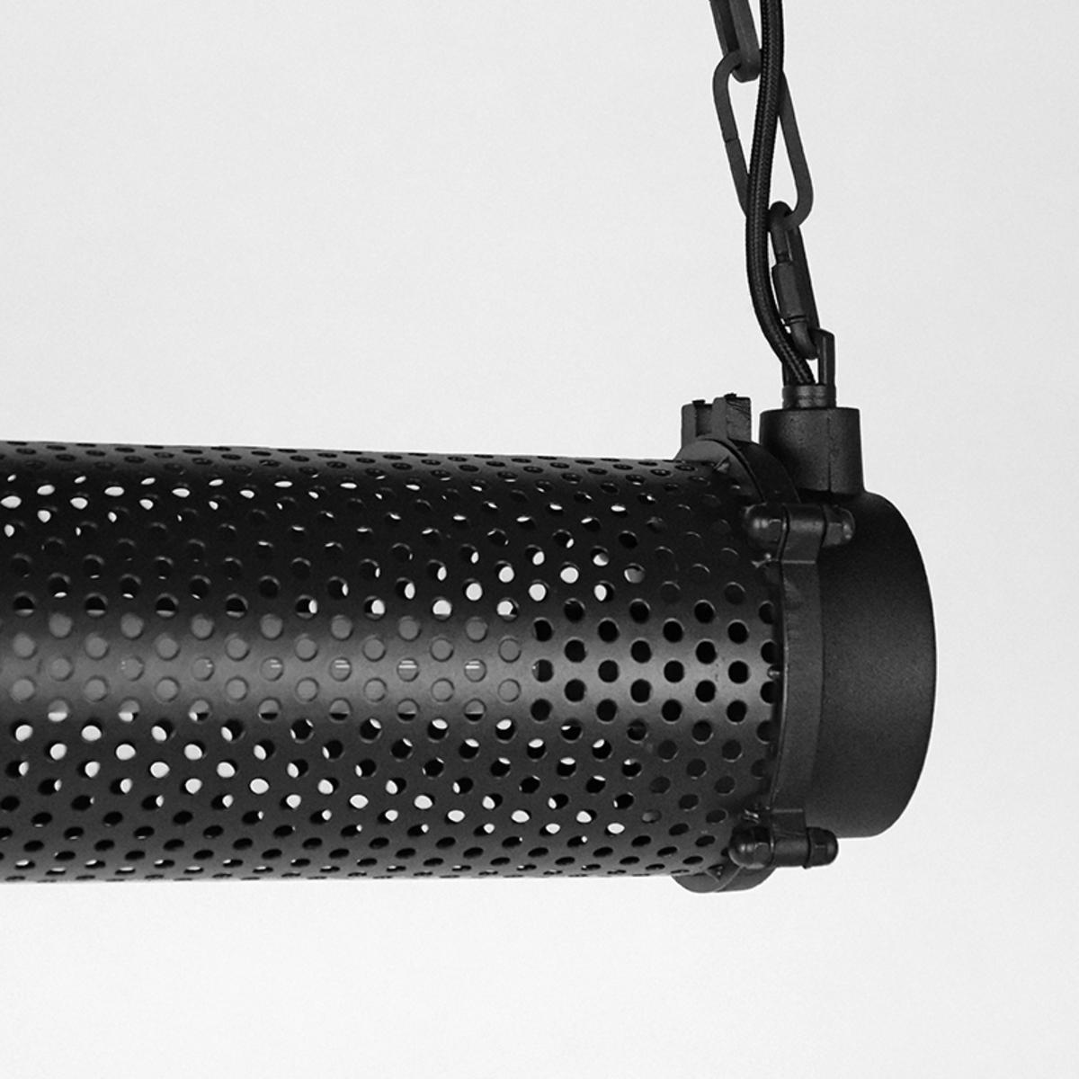  Hanglamp Tube - Zwart - Metaal afbeelding 5