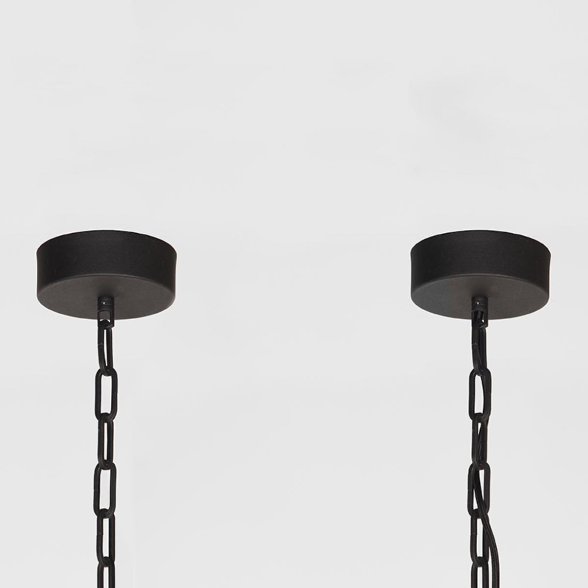  Hanglamp Tube - Zwart - Metaal afbeelding 6