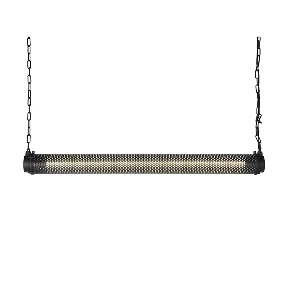  Hanglamp Tube - Zwart - Metaal afbeelding 1