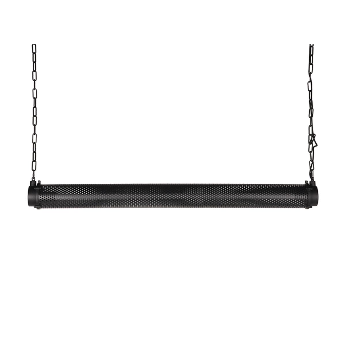  Hanglamp Tube - Zwart - Metaal afbeelding 2