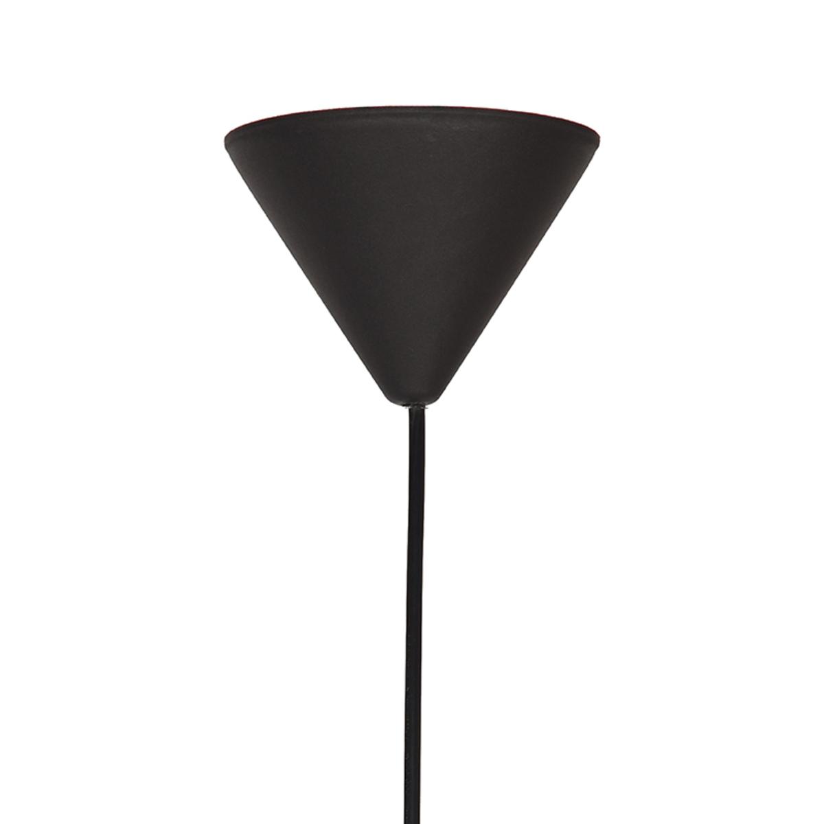  Hanglamp Twist - Zwart - Vlas - 55 cm afbeelding 5
