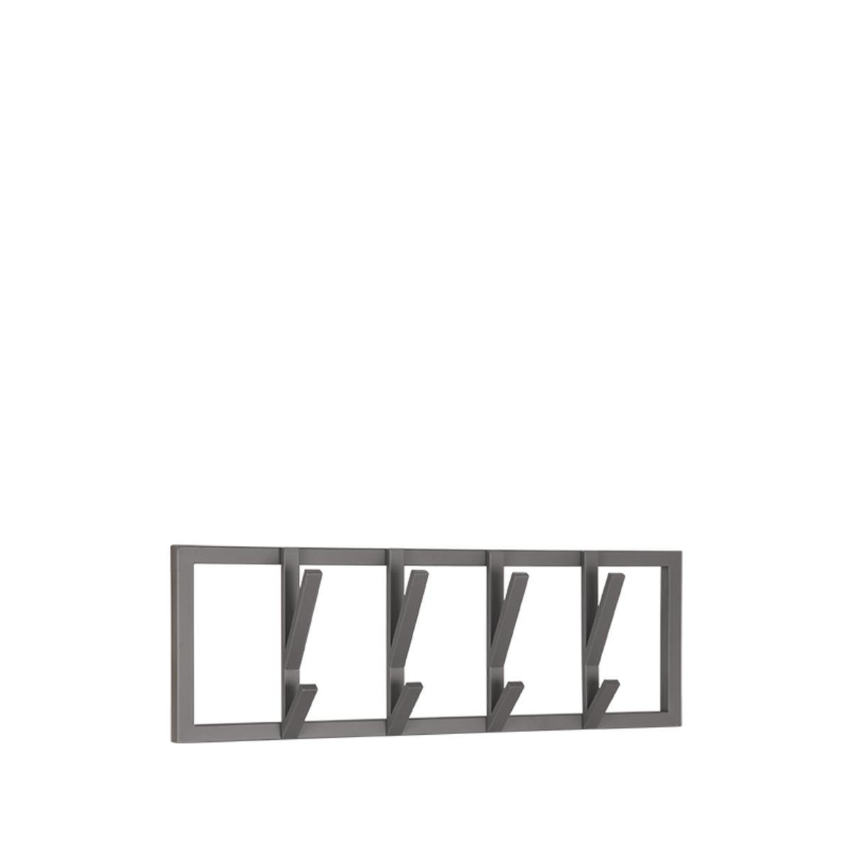  Kapstok Frame - Burned Steel - Metaal - M afbeelding 1