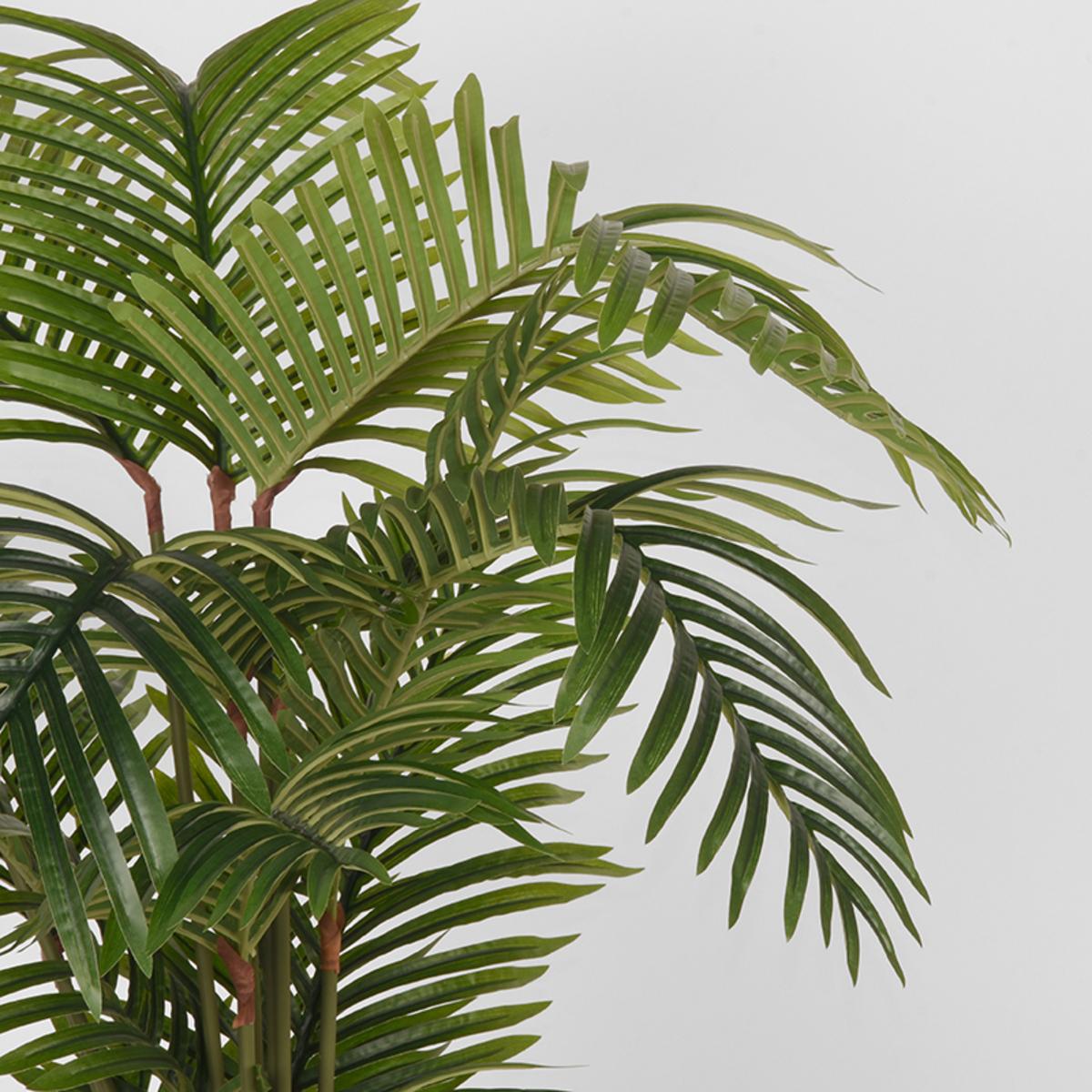  Areca Palm - Groen - Kunststof - 110 cm afbeelding 4