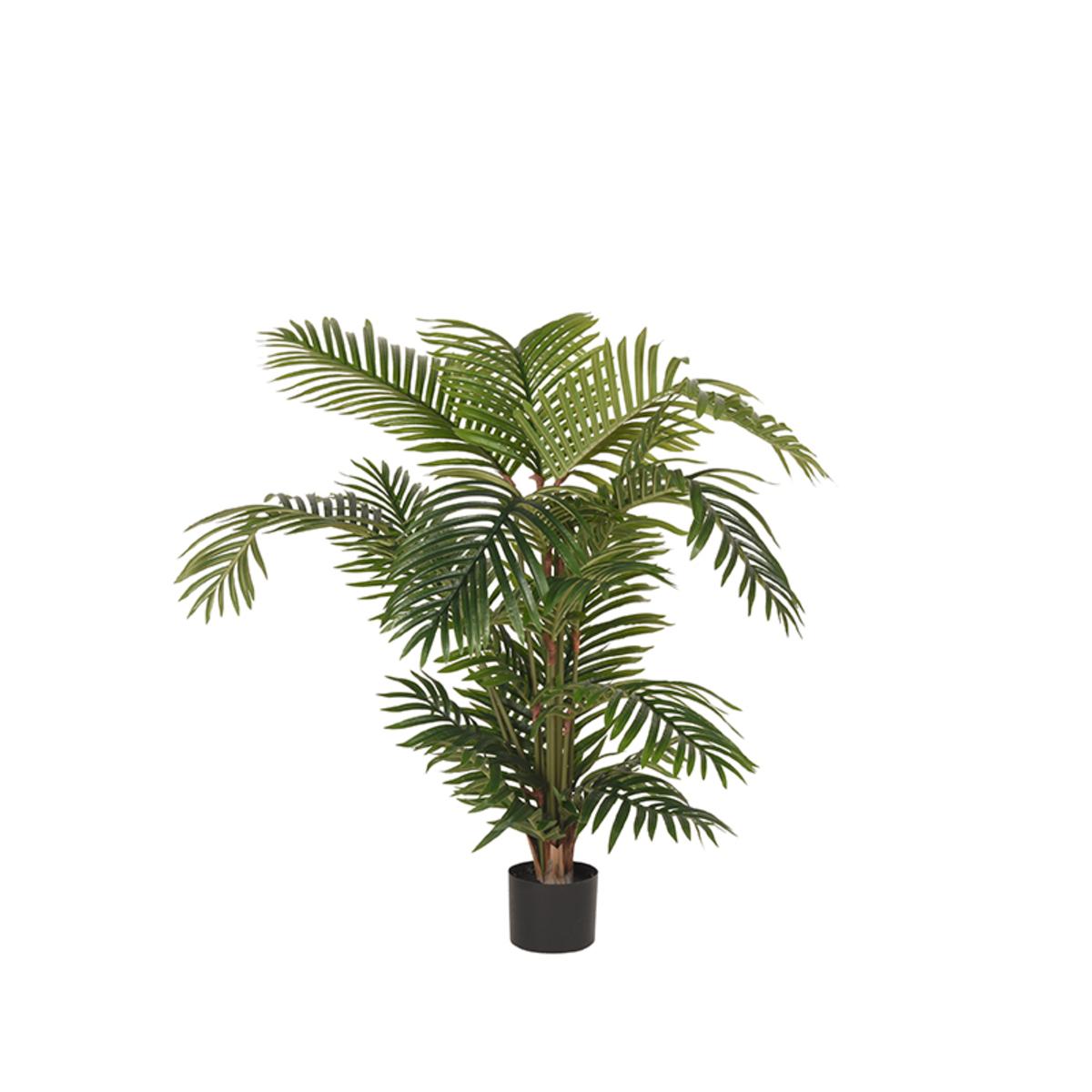  Areca Palm - Groen - Kunststof - 110 cm afbeelding 2