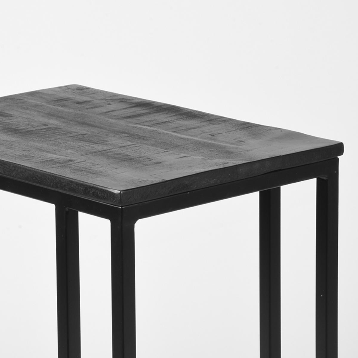  Bijzettafel Move - Zwart - Hout afbeelding 6