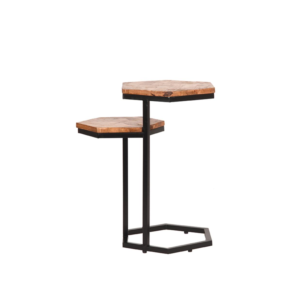  Bijzettafel Multi - Rough - Mangohout afbeelding 2