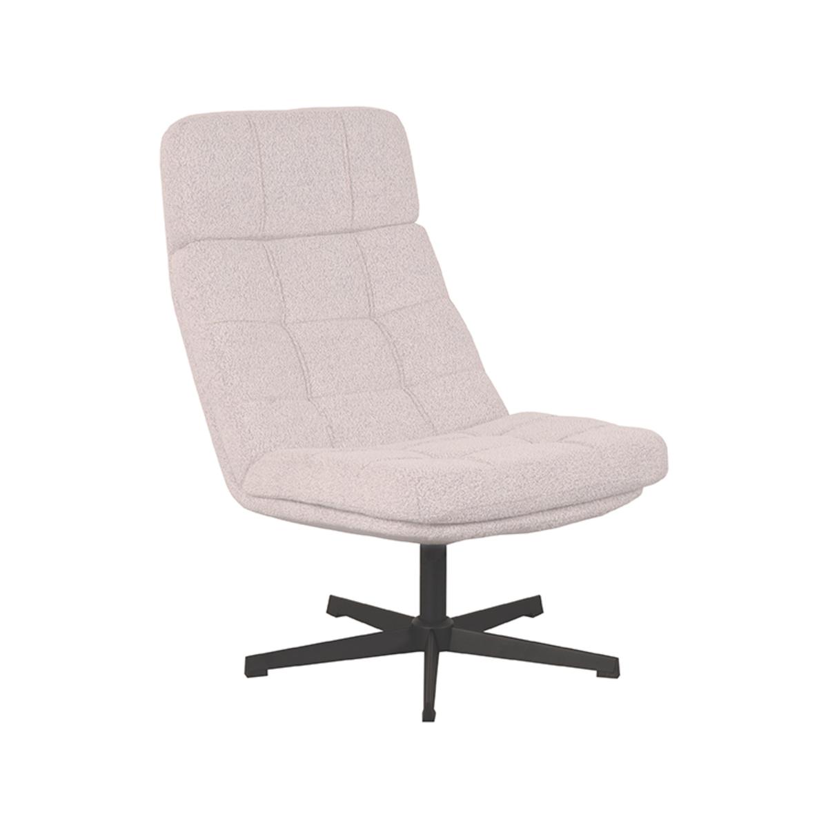  Fauteuil Alvar - Naturel - Boucle afbeelding 2