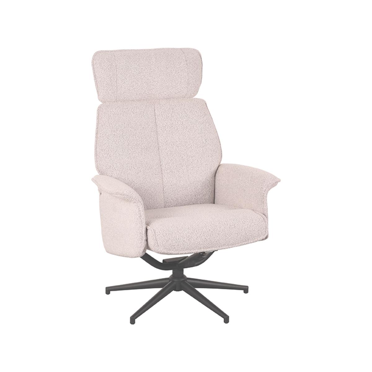  Fauteuil Verdal - Naturel - Boucle afbeelding 2