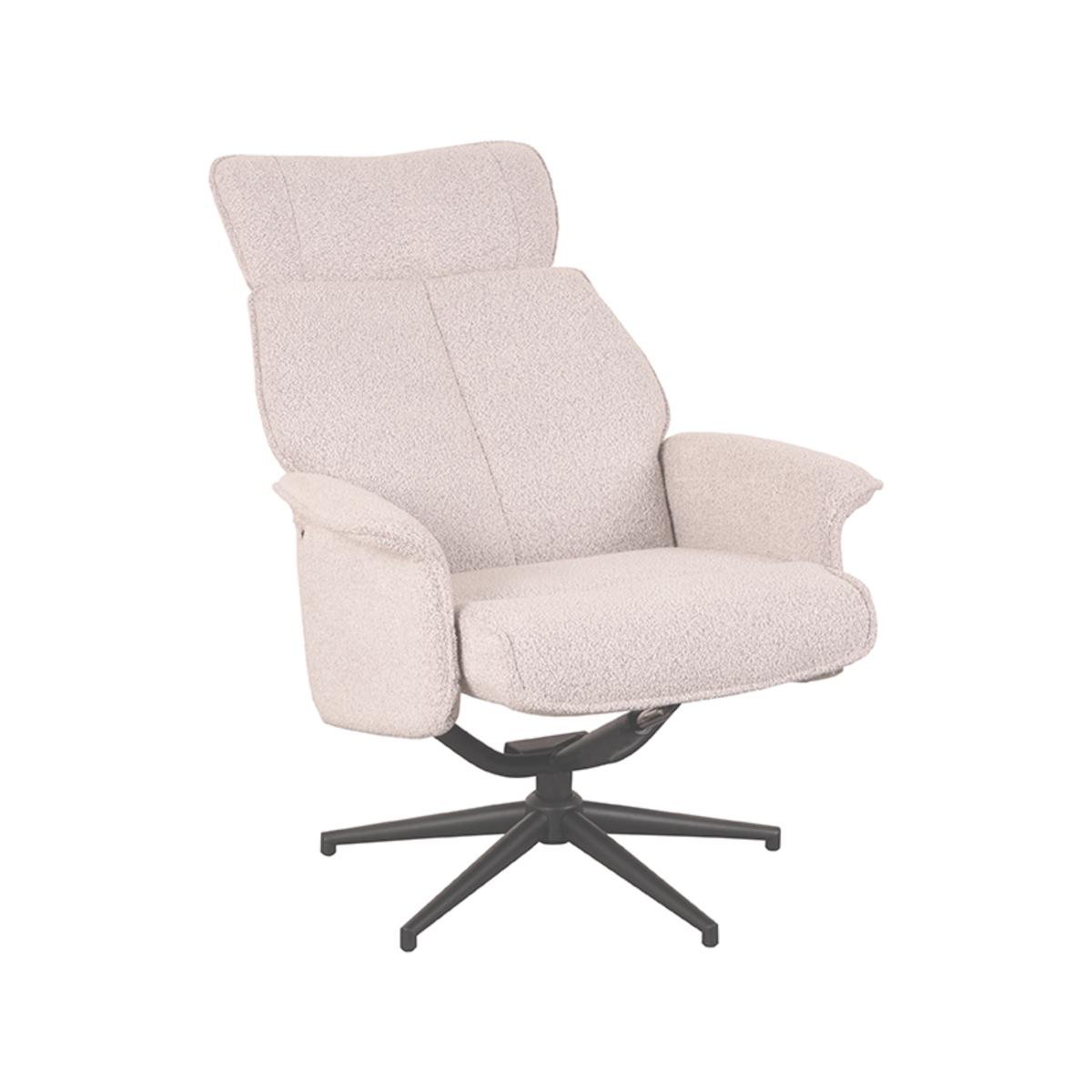  Fauteuil Verdal - Naturel - Boucle afbeelding 3