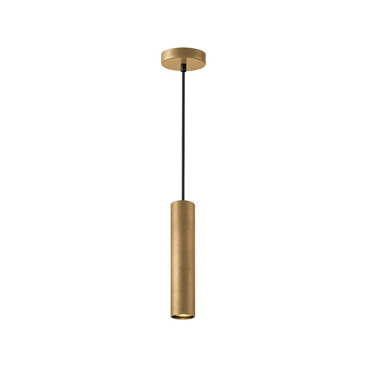  Hanglamp Ferroli - Antiek goud - Metaal afbeelding 1