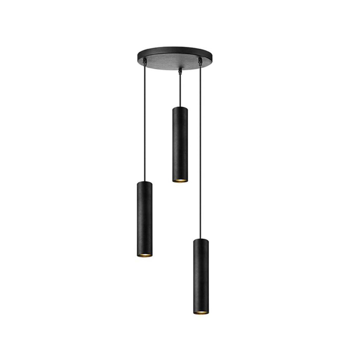  Hanglamp Ferroli - Zwart - Metaal afbeelding 1