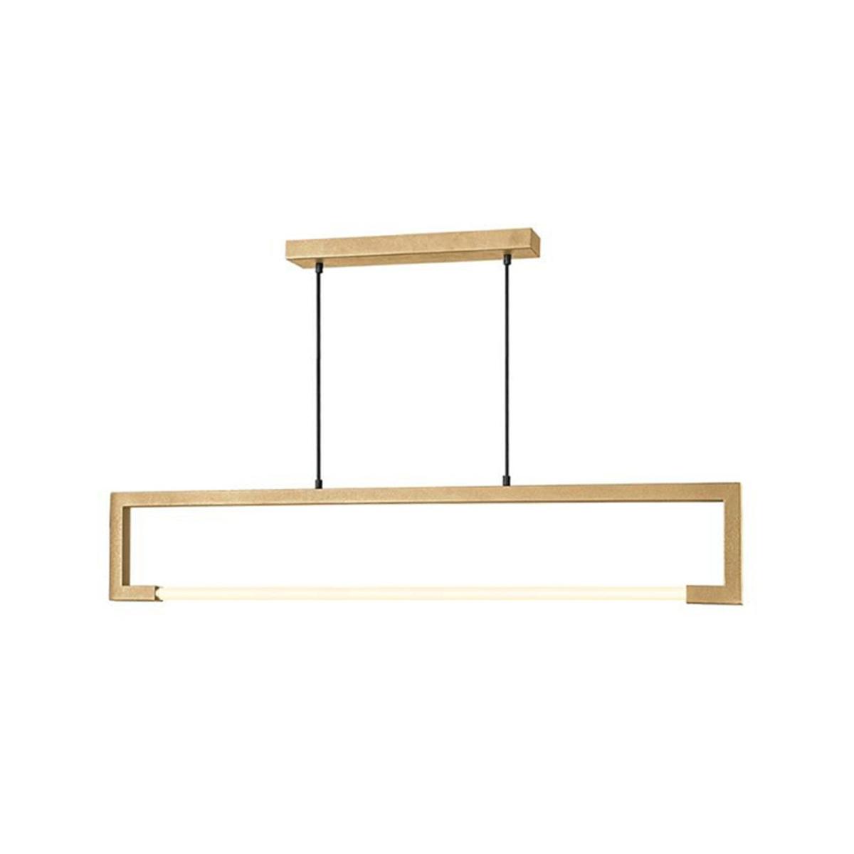  Hanglamp Futuro - Antiek goud - Metaal afbeelding 1