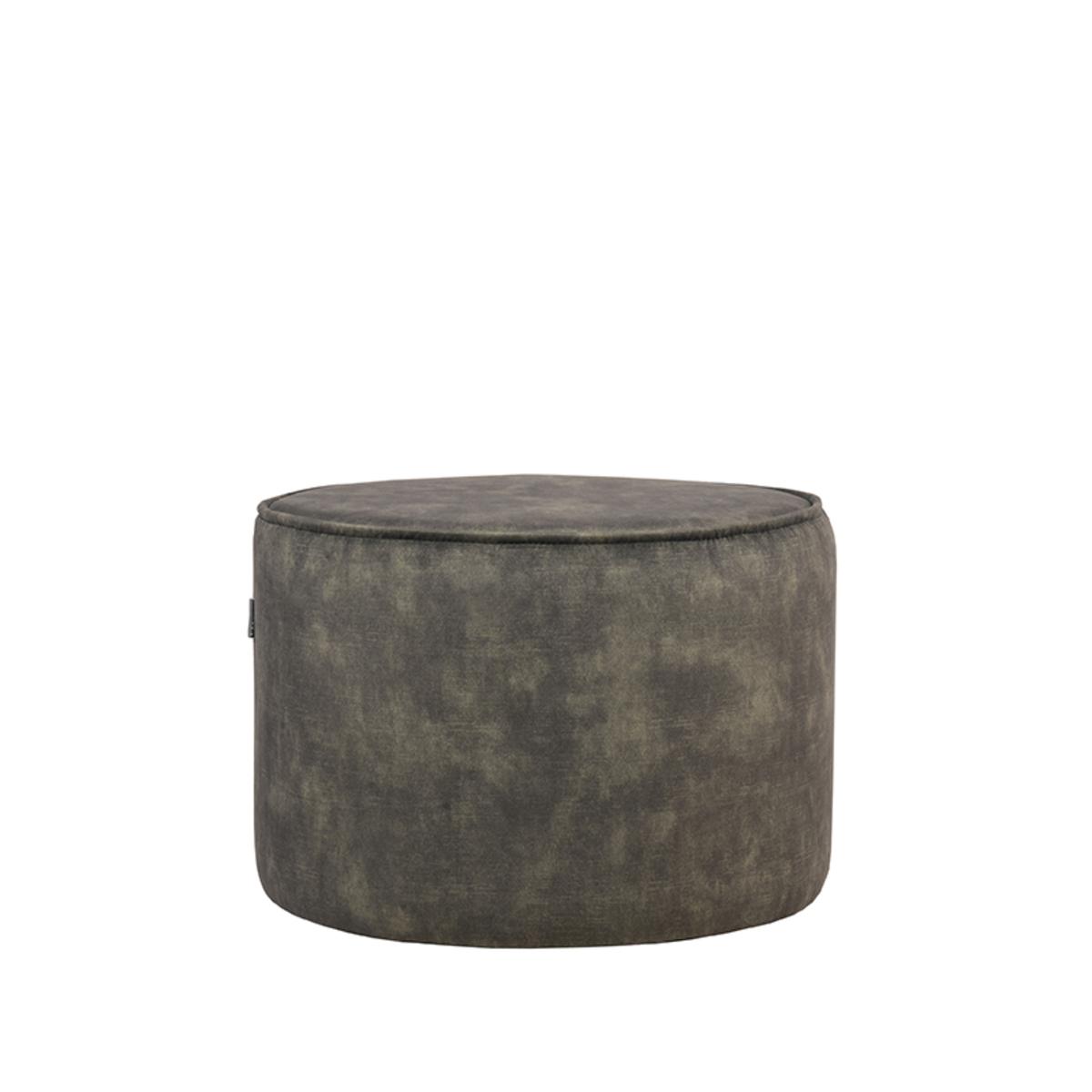  Poef Tibo - Hunter - Velours afbeelding 1
