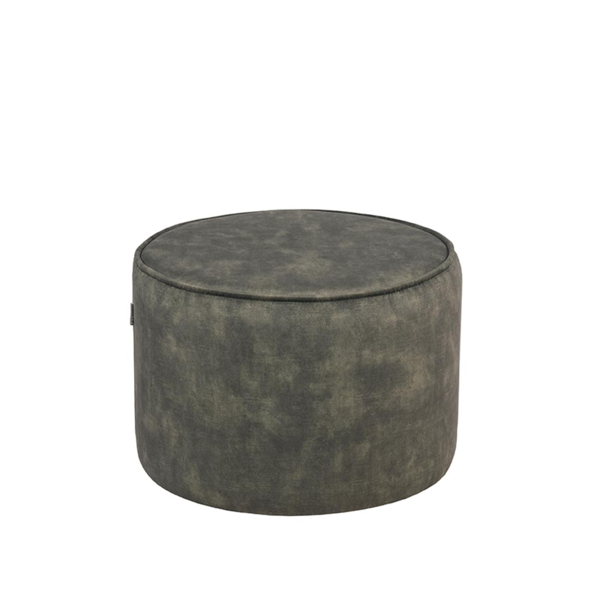  Poef Tibo - Hunter - Velours afbeelding 2