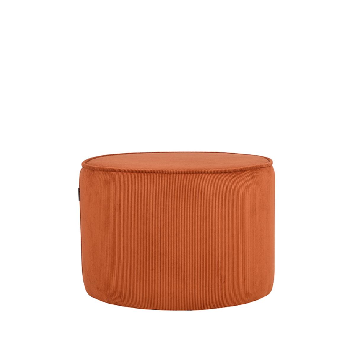  Poef Tibo - Rust - Ribcord afbeelding 1