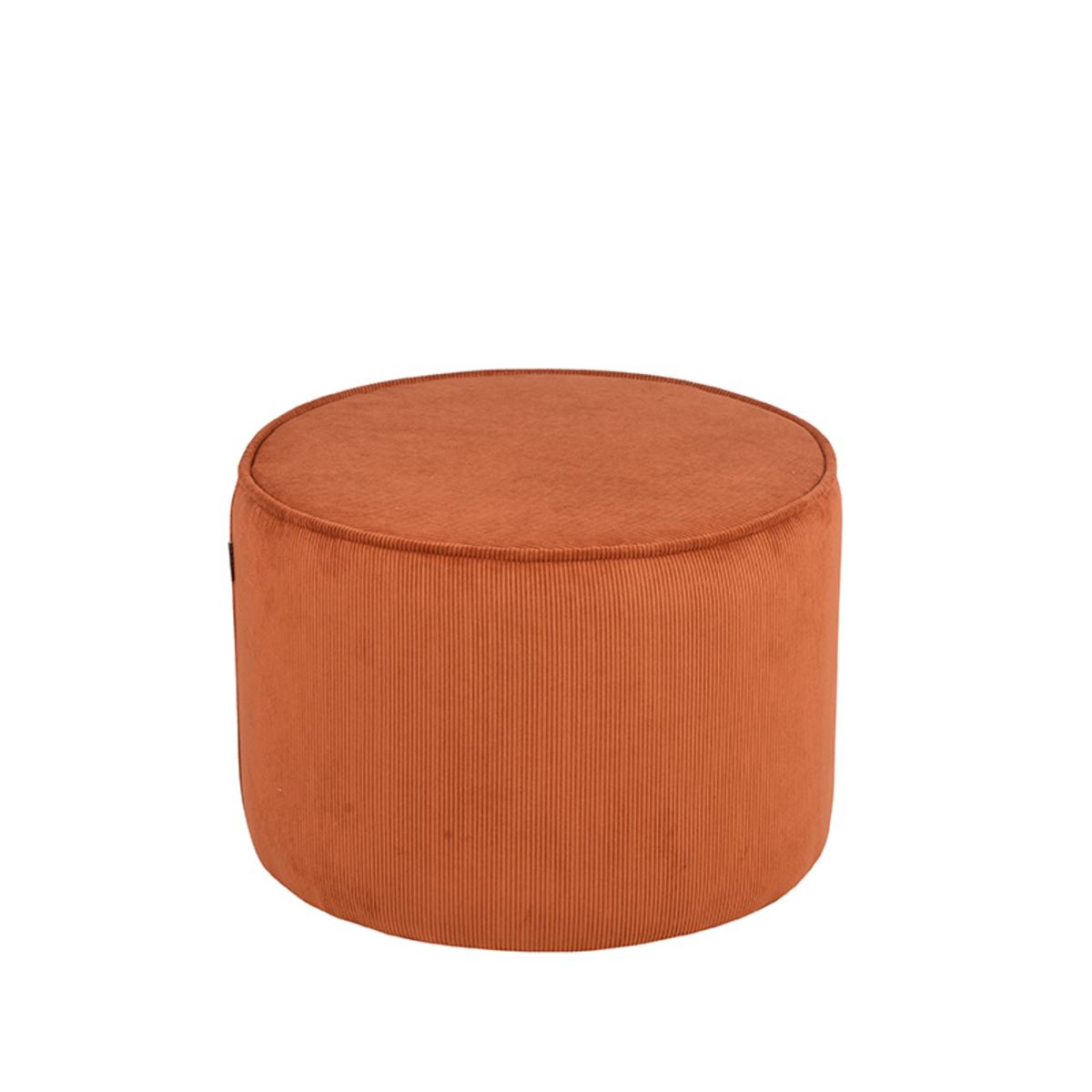  Poef Tibo - Rust - Ribcord afbeelding 2
