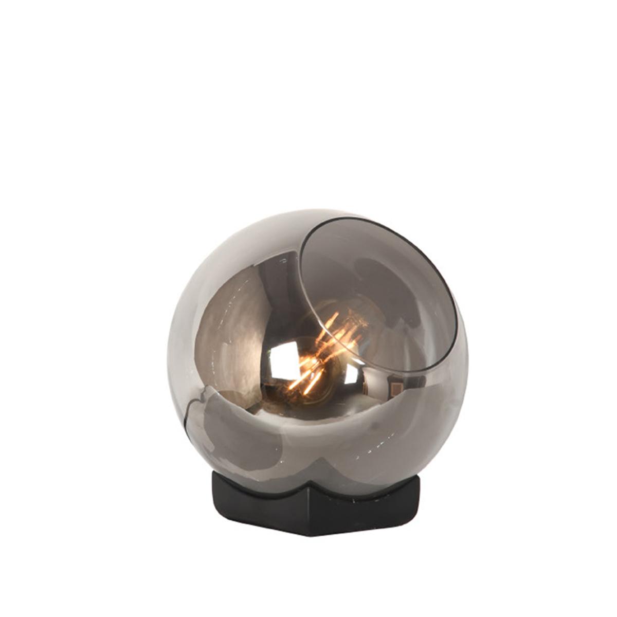  Tafellamp Firo - Smoke - Glas afbeelding 1