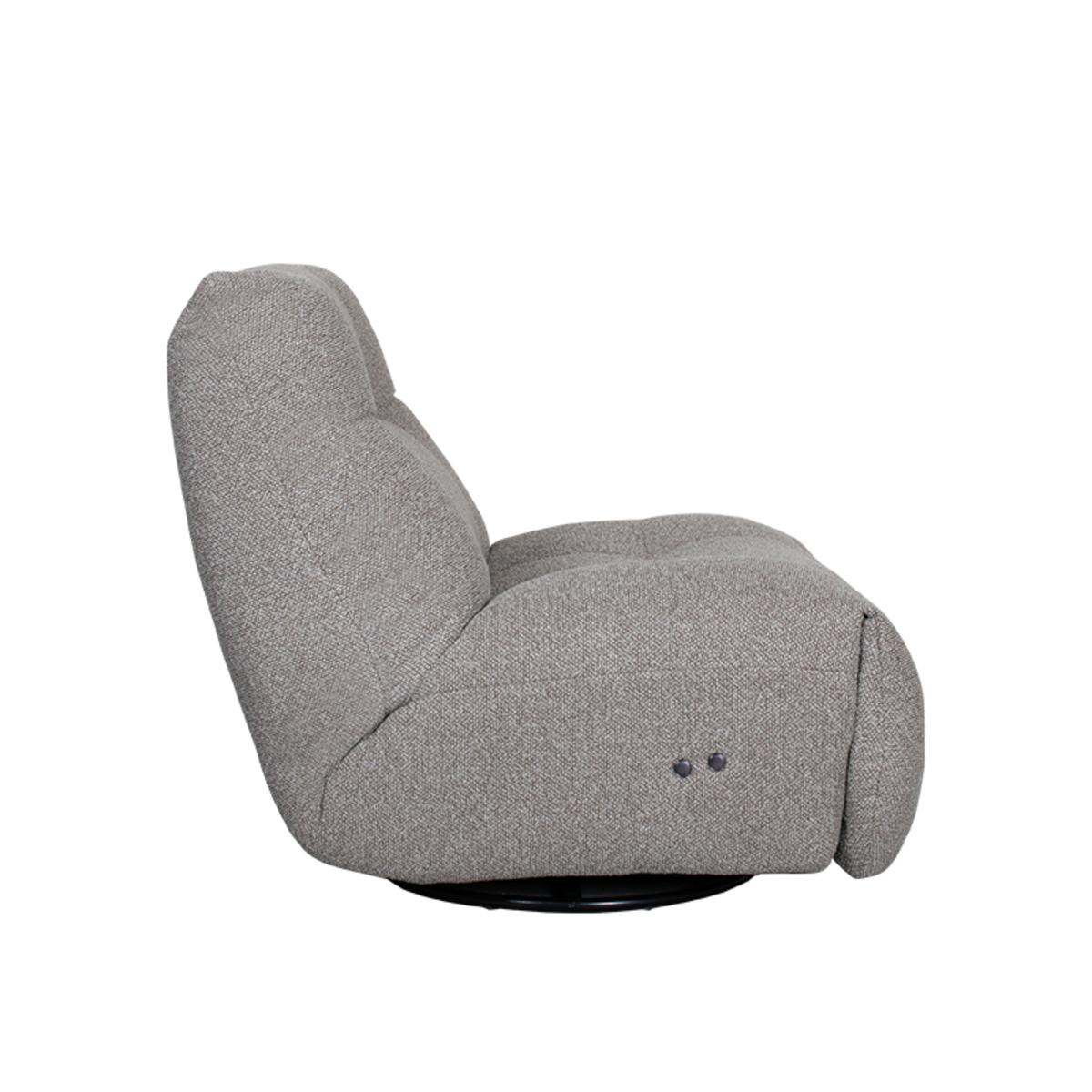  Fauteuil Relax & Recharge - Truffel grijs - Boucle afbeelding 3
