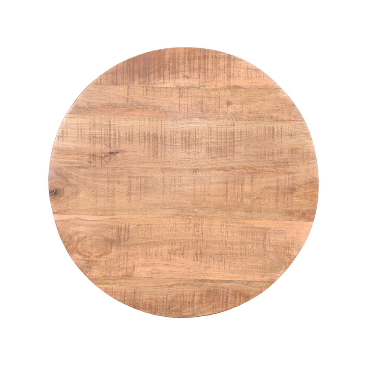  Eetkamertafel Bartafel - Rough - Mangohout afbeelding 2