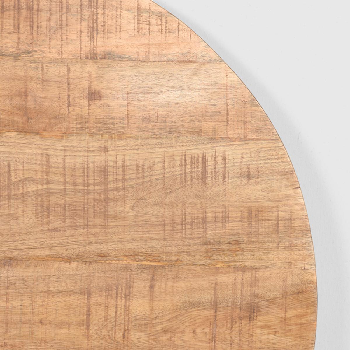  Eetkamertafel Bartafel - Rough - Mangohout afbeelding 3