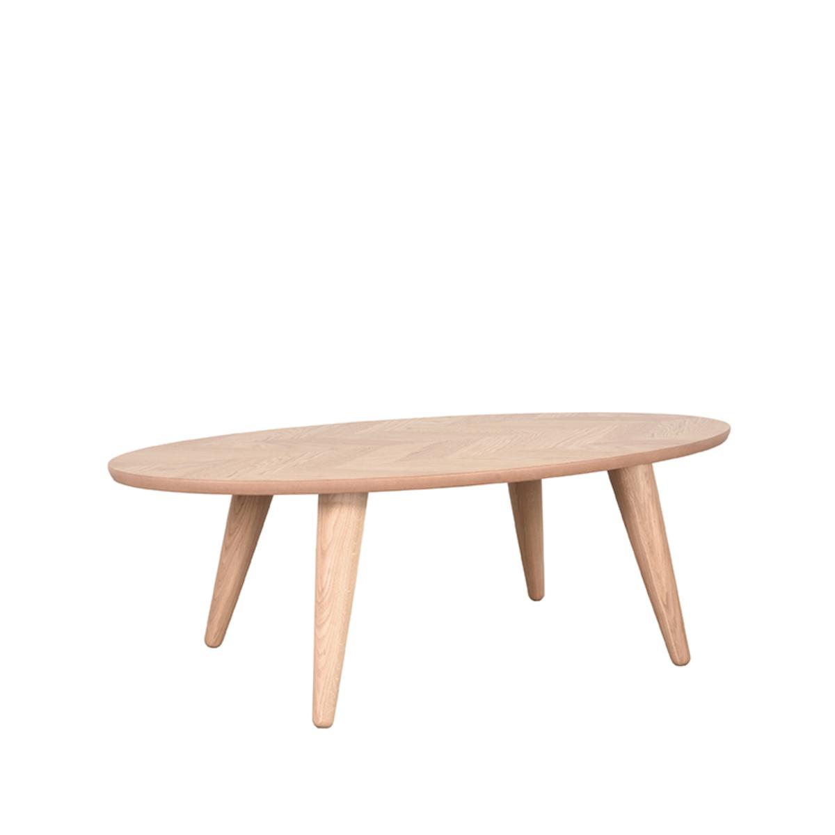  Salontafel Ines - Naturel - Eiken afbeelding 1