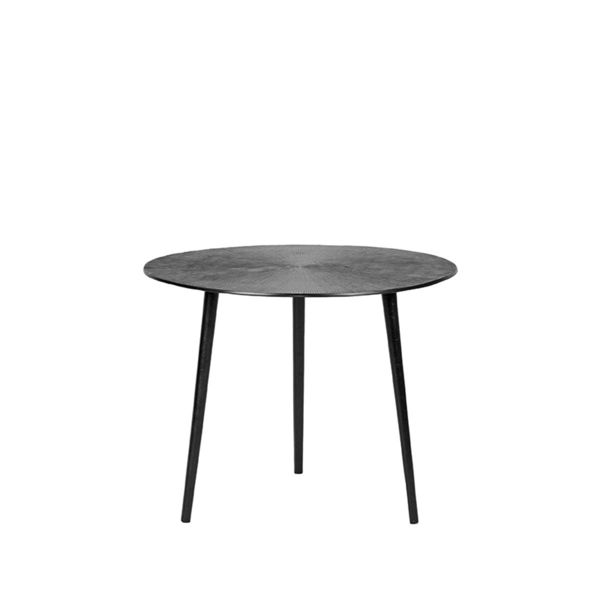  Salontafel Nobby - Zwart - Metaal - 50 cm afbeelding 1