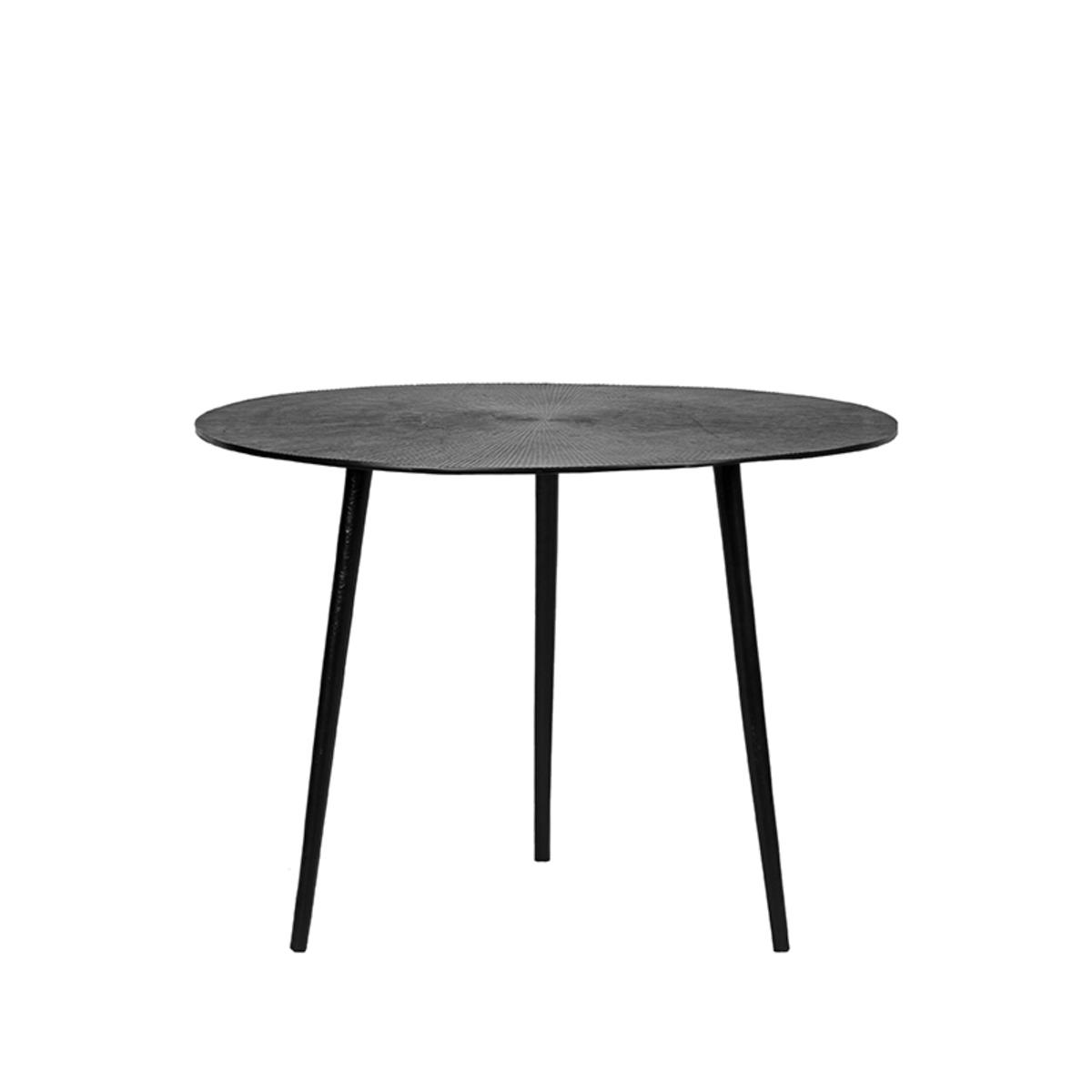  Salontafel Nobby - Zwart - Metaal - 60 cm afbeelding 1