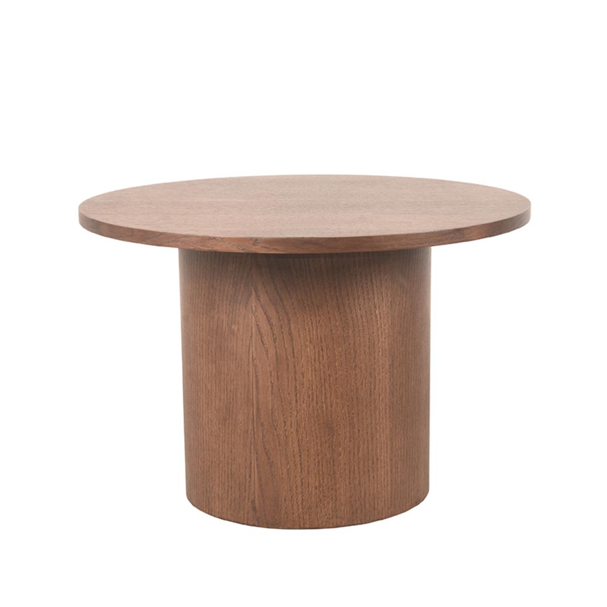  Salontafel Oliva - Bruin - Eiken afbeelding 1