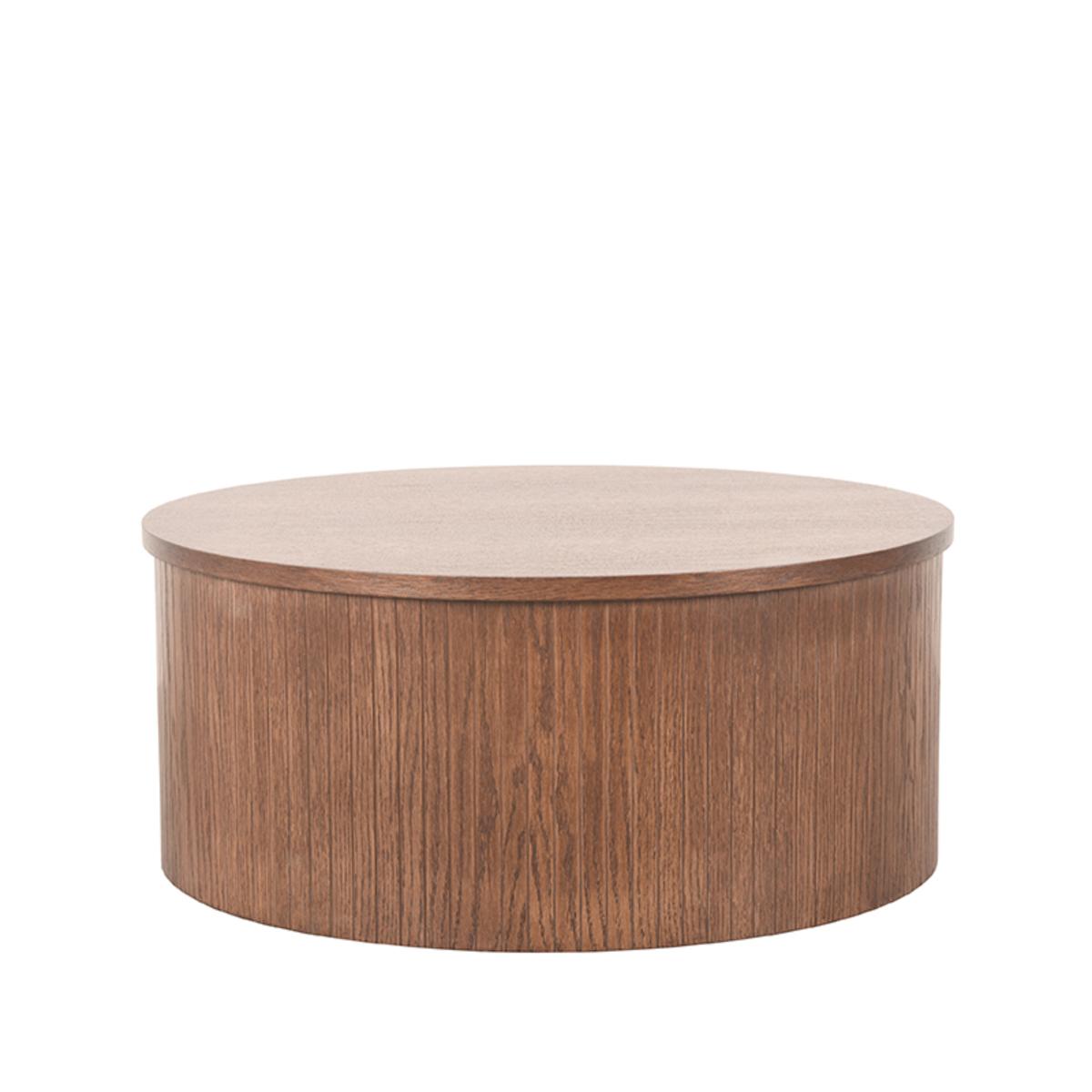  Salontafel Oliva - Naturel - Eiken afbeelding 1