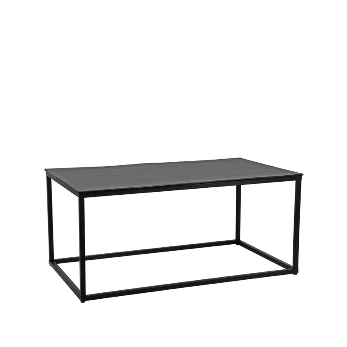  Salontafel Pride - Zwart - Metaal afbeelding 1