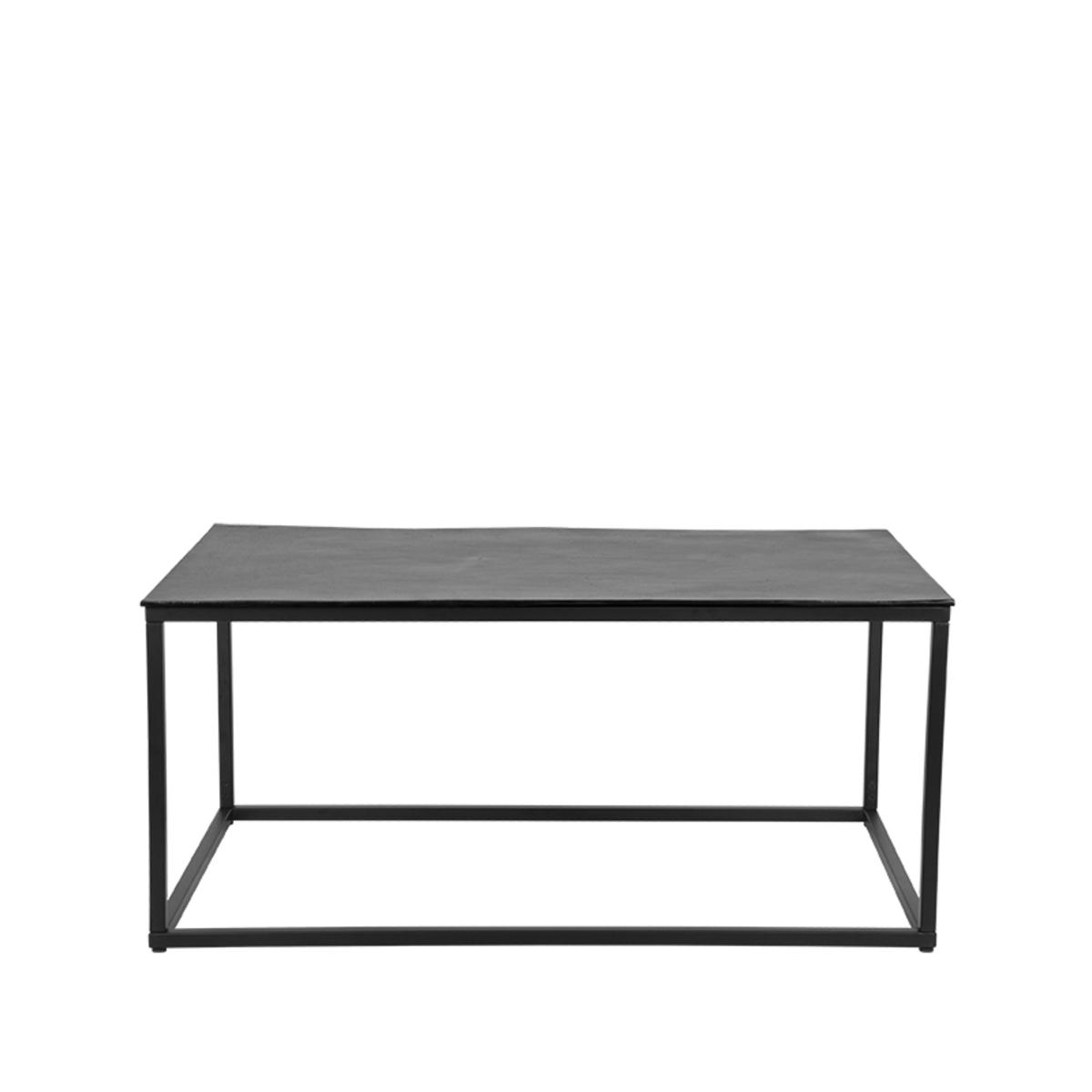  Salontafel Pride - Zwart - Metaal afbeelding 2