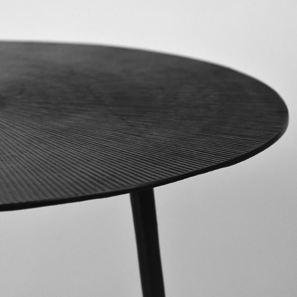 Salontafel Set Nobby - Zwart - Metaal - 60 cm afbeelding 3