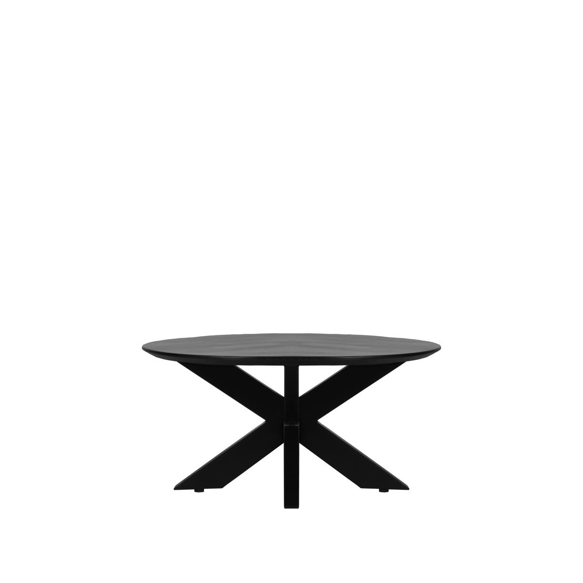  Salontafel Zico - Zwart - Hout afbeelding 1