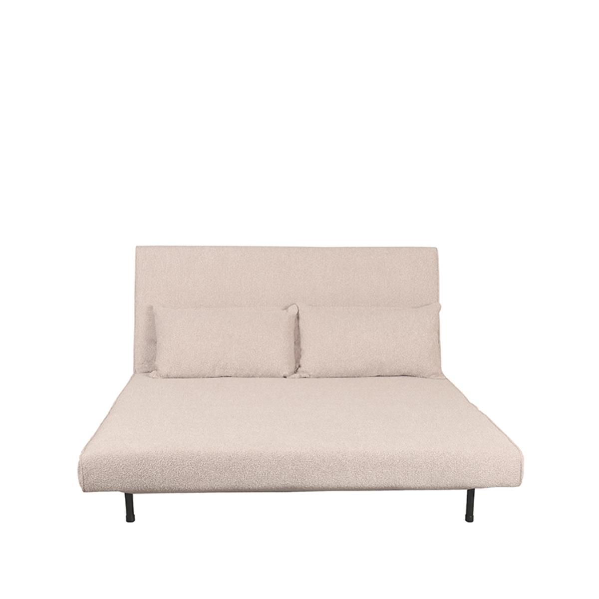  Slaapbank Double - Naturel - Boucle - Double | Naturel Poot afbeelding 5