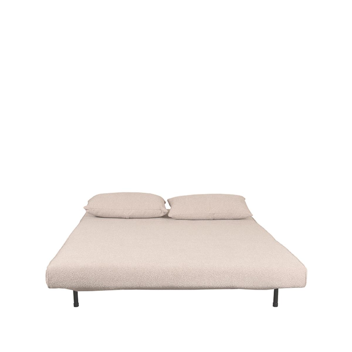  Slaapbank Double - Naturel - Boucle - Double | Naturel Poot afbeelding 6