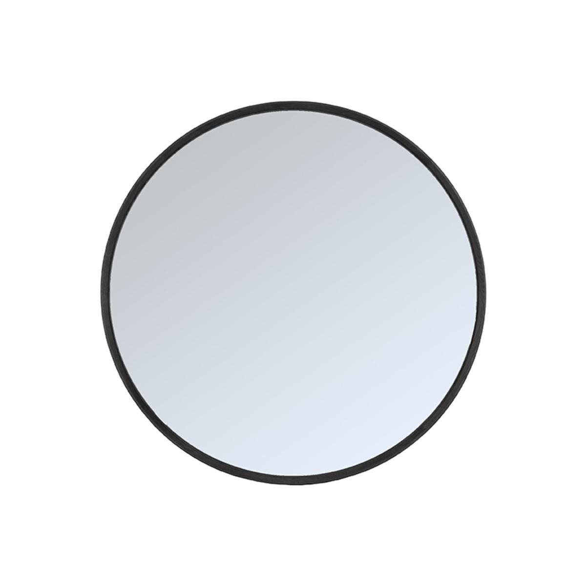  Spiegel Oliva - Zwart - Eiken - 90 cm afbeelding 1