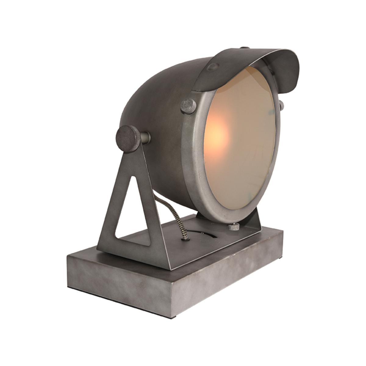  Tafellamp Cap - Burned Steel - Metaal afbeelding 1