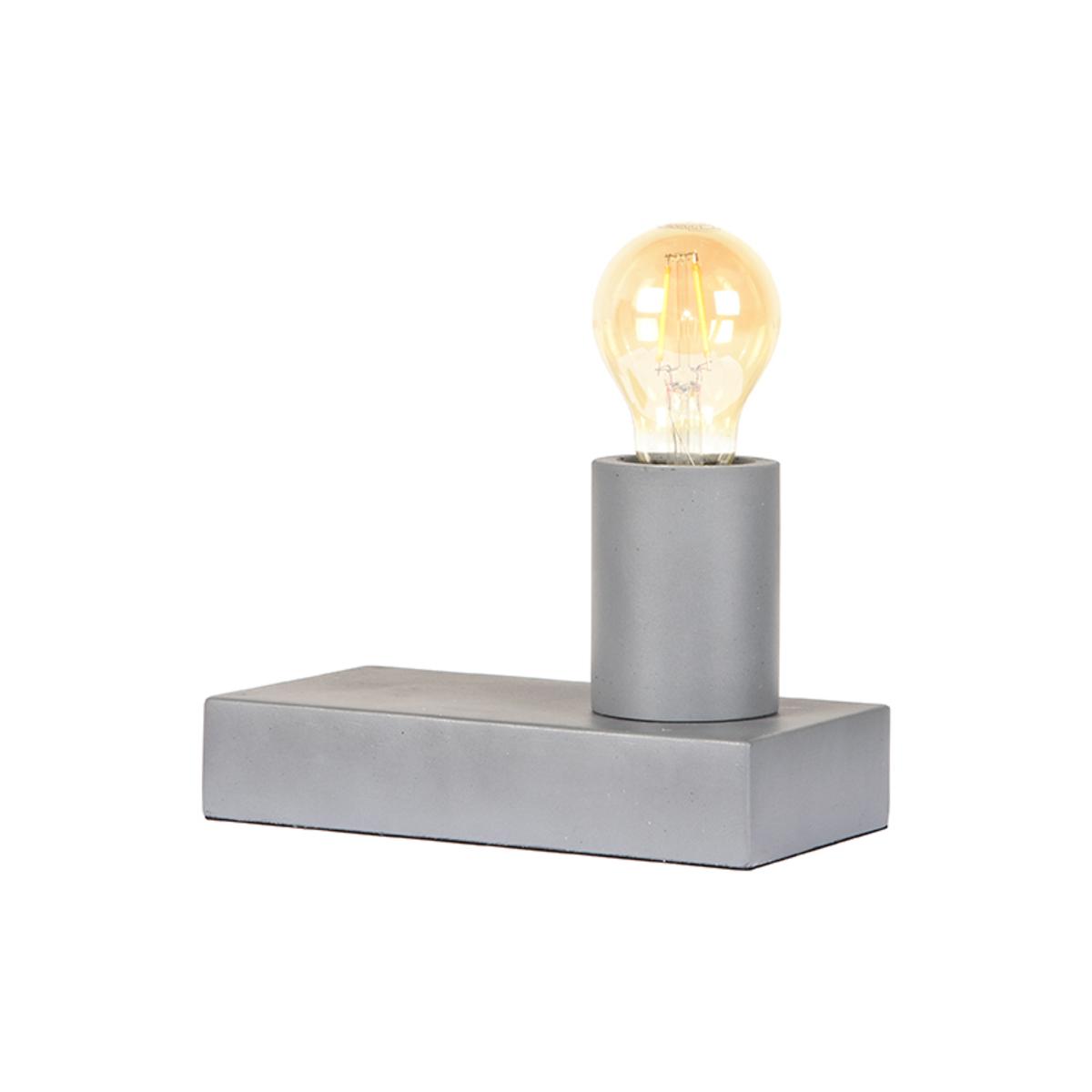  Wandlamp Fresco - Concrete - Beton afbeelding 1