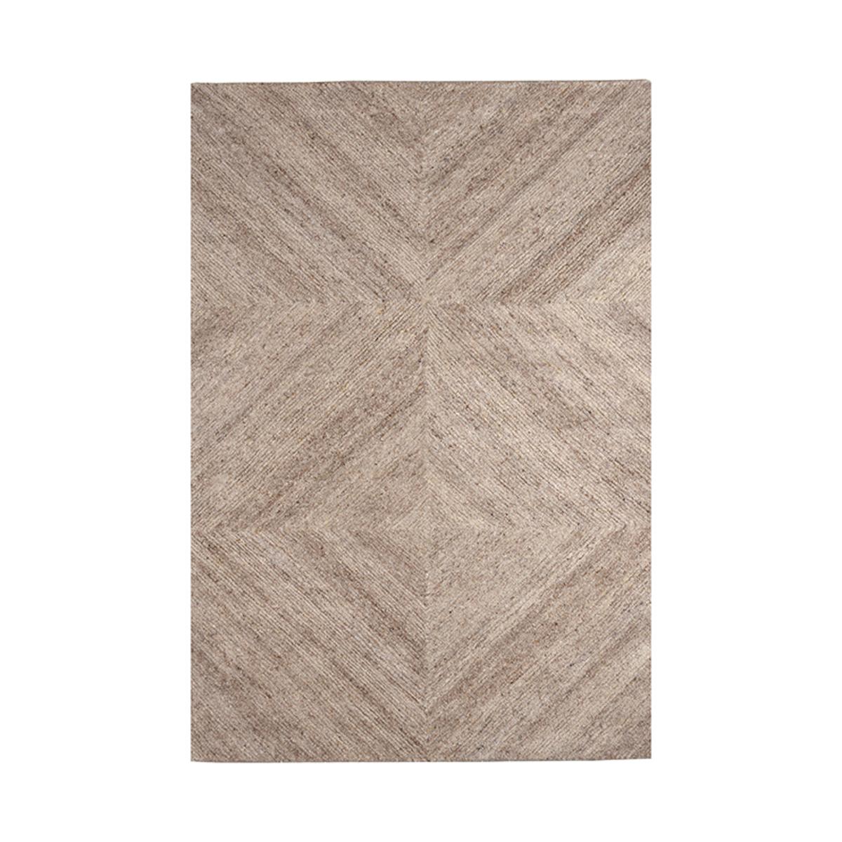  Vloerkleden Blendy - Taupe - Wol afbeelding 1