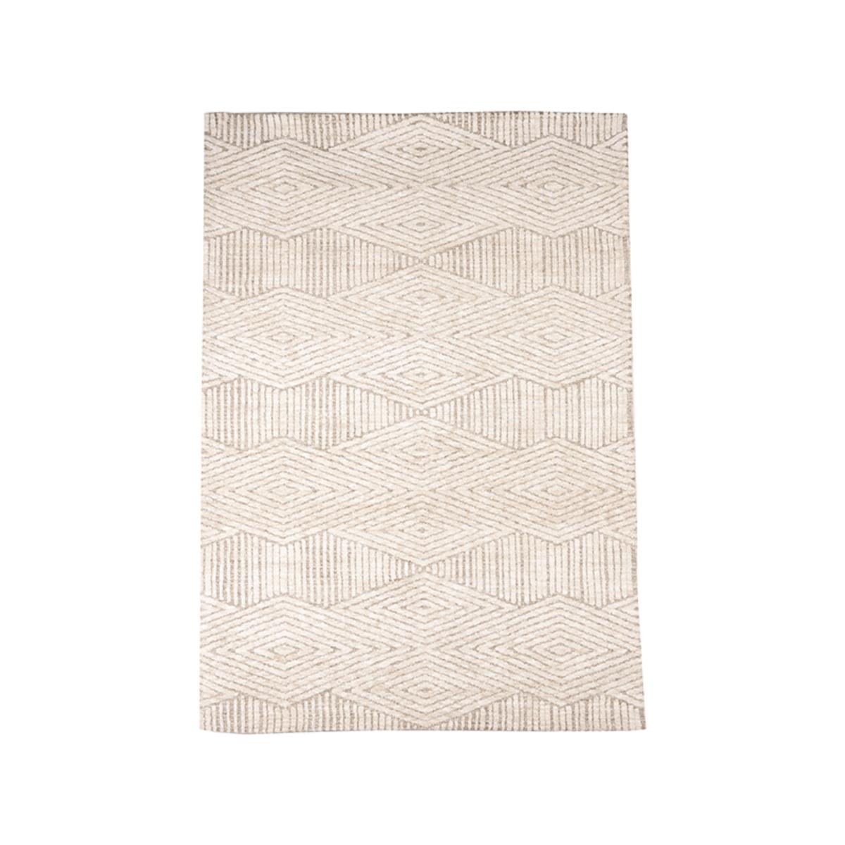  Vloerkleden Cosy - Taupe - Synthetisch - 160x230 cm afbeelding 1