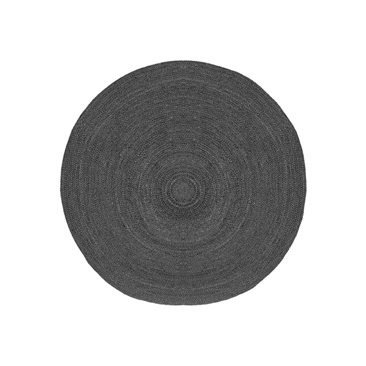  Vloerkleed Jute - Antraciet - Jute - 120 cm afbeelding 1