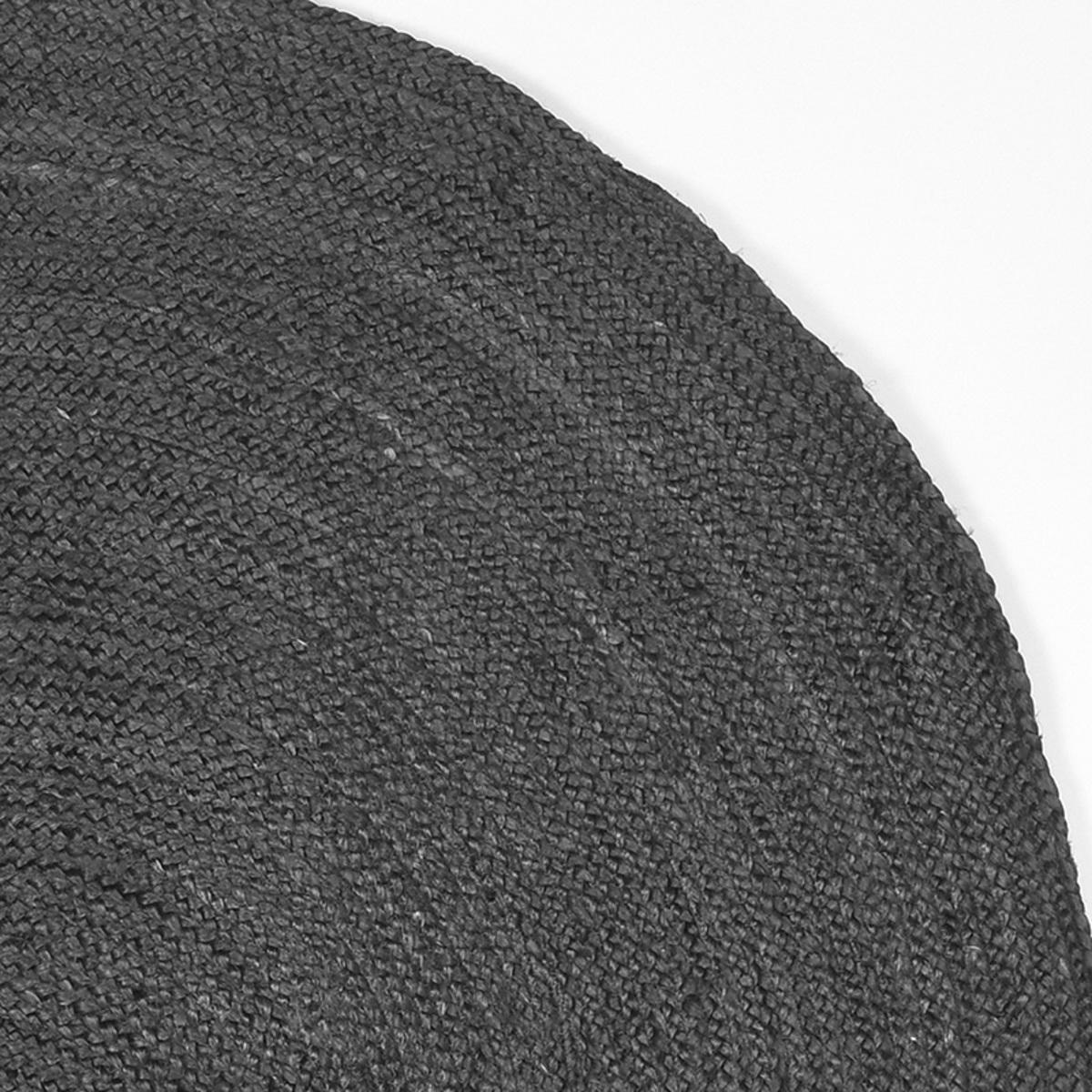  Vloerkleed Jute - Antraciet - Jute - 150 afbeelding 2