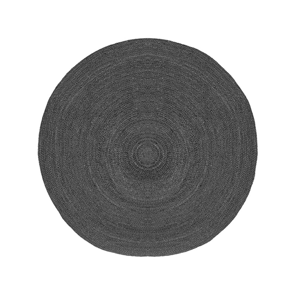  Vloerkleed Jute - Antraciet - Jute - 150 afbeelding 1