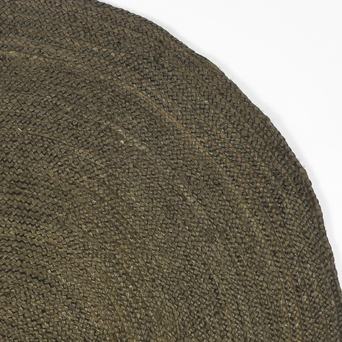  Vloerkleed Jute - Army green - Jute - 120 cm afbeelding 2