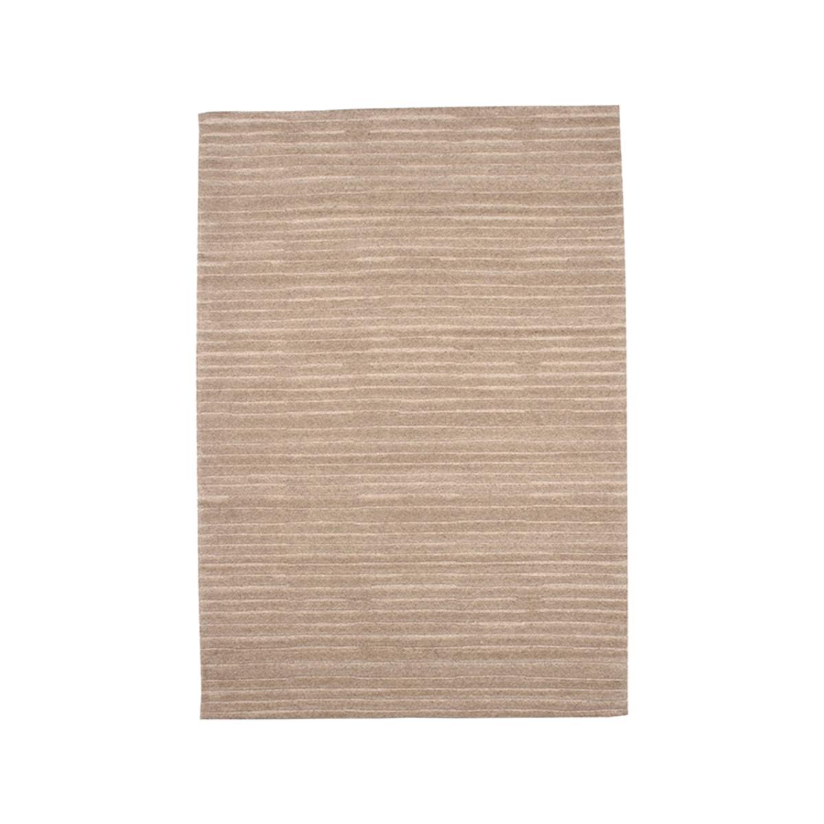  Vloerkleden Luxy - Taupe - Synthetisch - 160x230 cm afbeelding 1