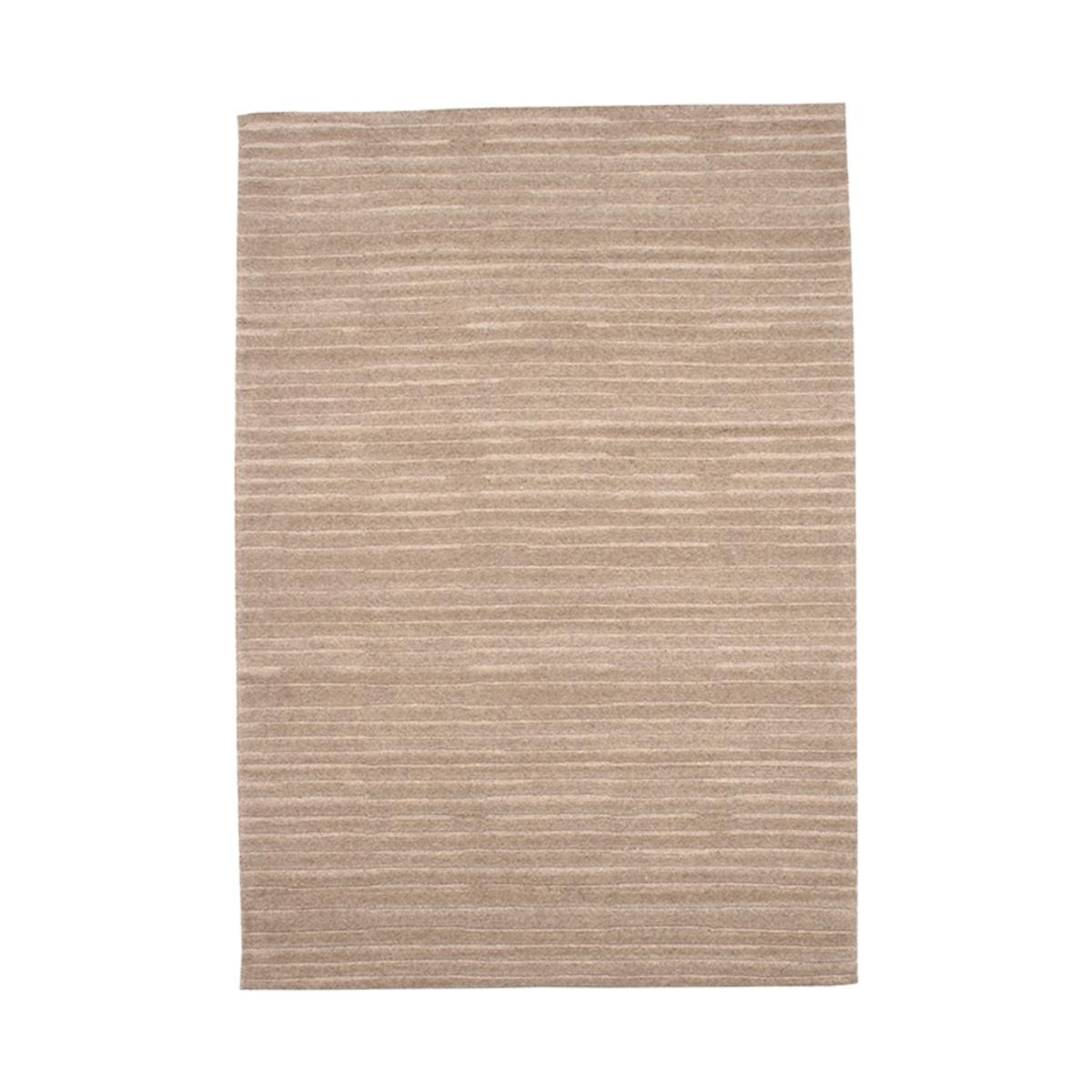  Vloerkleden Luxy - Taupe - Wol - 200x300 cm afbeelding 1