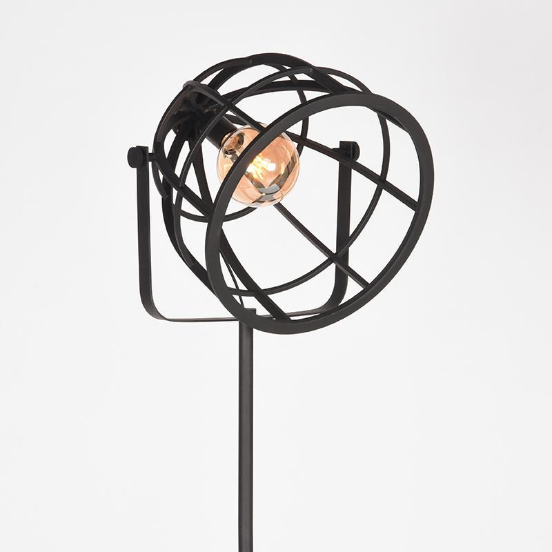  Vloerlamp Fuse - Zwart - Metaal afbeelding 5