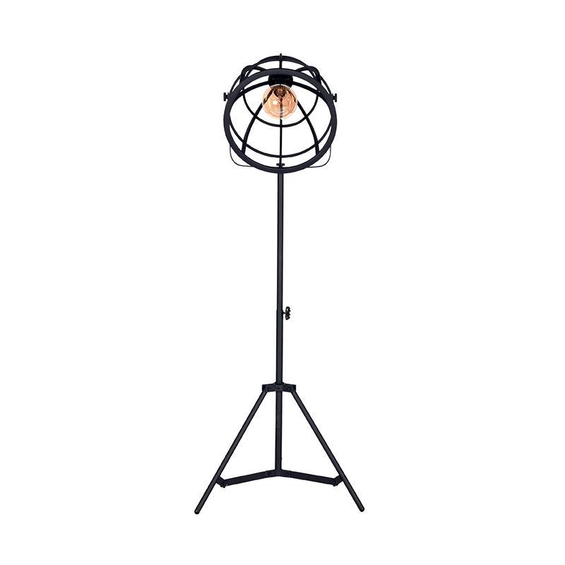  Vloerlamp Fuse - Zwart - Metaal afbeelding 3
