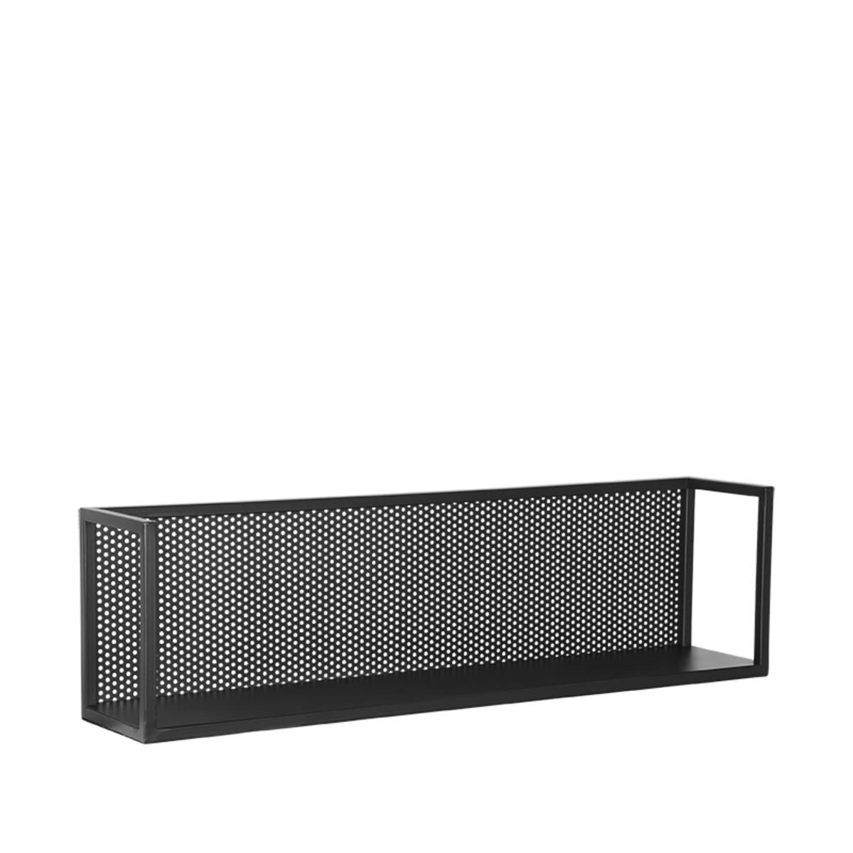  Wanddecoratie Motif Wandrek - Zwart - Metaal - XL afbeelding 1