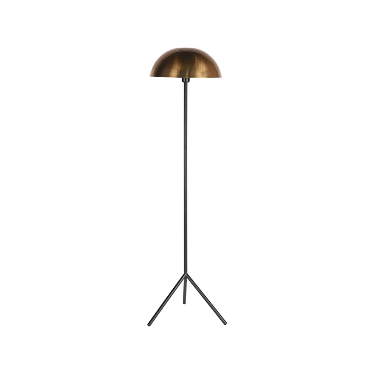  Vloerlamp Globe - Goud - Metaal afbeelding 1